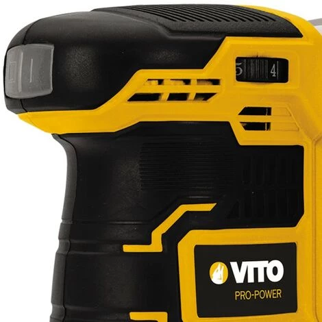 VITO PRO-POWER Ponceuse Excentrique Orbitale 20V Lithium Ion 125mm+ BATTERIE 6AH VITO EGO LI + Chargeur RAPIDE 5 VITO PRO-POWER Ponceuse Excentrique Orbitale 20V Lithium Ion 125mm+ BATTERIE 6AH VITO EGO LI + Chargeur RAPIDE – Image 3
