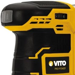 VITO PRO-POWER Ponceuse Orbitale 20V Lithium-ion 125mm Sans Fil VITO EGO LI + BATTERIE 2AH + Chargeur -Ponceuse et polisseuse Soldes 22773570 3