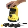 VITO PRO-POWER Ponceuse Excentrique Orbitale 20V 125mm VITO EGO LI + 2 BATTERIE 2AH + Chargeur