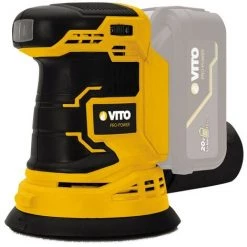VITO PRO-POWER Ponceuse Excentrique Orbitale 125mm Sans Fil 20V Lithium Ion VITO EGO LI Sans Batterie Ni Chargeur -Ponceuse et polisseuse Soldes 22773706 2