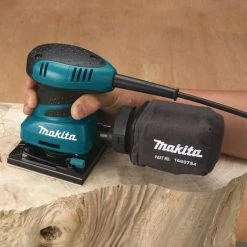 Ponceuse Vibrante 200 W - MAKITA BO4555 -Ponceuse et polisseuse Soldes 22775040 5