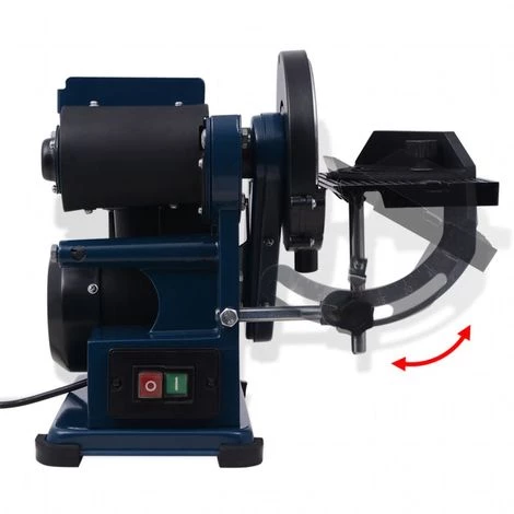 Topdeal Ponceuse à Disque Et à Bande 375 W 6 Topdeal Ponceuse à Disque Et à Bande 375 W – Image 4