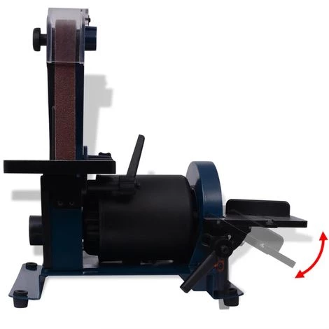 Topdeal Ponceuse à Disque Et à Bande 300 W 7 Topdeal Ponceuse à Disque Et à Bande 300 W – Image 5