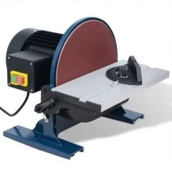 Topdeal Ponceuse à Disque 550 W 254 Mm