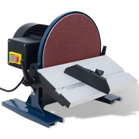 Topdeal Ponceuse à Disque 550 W 254 Mm 4 Topdeal Ponceuse à Disque 550 W 254 Mm – Image 2