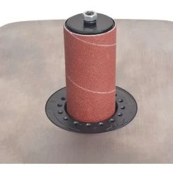 Topdeal Ponceuse à Axe Oscillant 450 W Bleu -Ponceuse et polisseuse Soldes 22966258 5