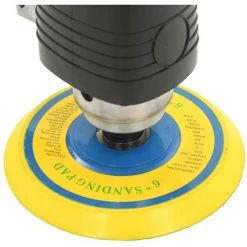 Topdeal Ponceuse Orbitale Pneumatique Avec Poignée 150 Mm -Ponceuse et polisseuse Soldes 22966284 3