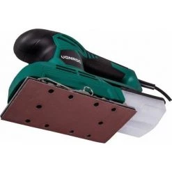 VONROC Ponceuse Vibrante 240W – 90x187mm – Boîtier De Récupération De Poussière Et 12 Feuilles Abrasives Inclus 11 VONROC Ponceuse Vibrante 240W – 90x187mm – Boîtier De Récupération De Poussière Et 12 Feuilles Abrasives Inclus -Ponceuse et polisseuse Soldes 23345336 5