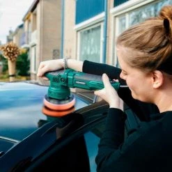 VONROC Polisseuse Excentrique 650W – 125mm. 1 Disque De Polissage Et Plateau De Support Inclus 8 VONROC Polisseuse Excentrique 650W – 125mm. 1 Disque De Polissage Et Plateau De Support Inclus -Ponceuse et polisseuse Soldes 23345346 3