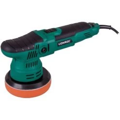 VONROC Polisseuse Excentrique 650W – 125mm. 1 Disque De Polissage Et Plateau De Support Inclus 9 VONROC Polisseuse Excentrique 650W – 125mm. 1 Disque De Polissage Et Plateau De Support Inclus -Ponceuse et polisseuse Soldes 23345346 4