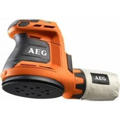 AEG BEX 18-125-0 - Ponceuse Excentrique Li-Ion 18V (machine Seule) - 125mm