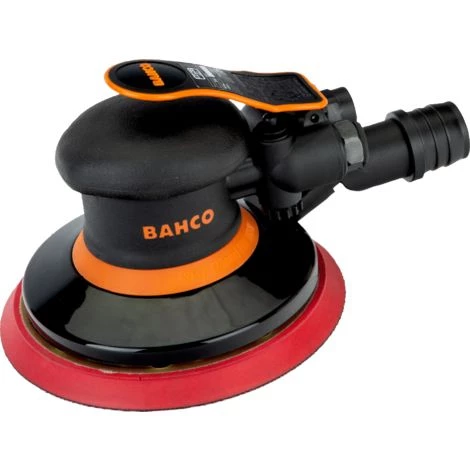 PONCEUSE PNEUMATIQUE ORBITALE BAHCO BP601 150 Mm Composite Excentrée 5 Mm 3 PONCEUSE PNEUMATIQUE ORBITALE BAHCO BP601 150 Mm Composite Excentrée 5 Mm