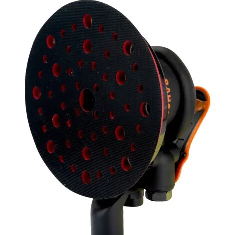 PONCEUSE PNEUMATIQUE ORBITALE BAHCO BP601 150 Mm Composite Excentrée 5 Mm 4 PONCEUSE PNEUMATIQUE ORBITALE BAHCO BP601 150 Mm Composite Excentrée 5 Mm – Image 2