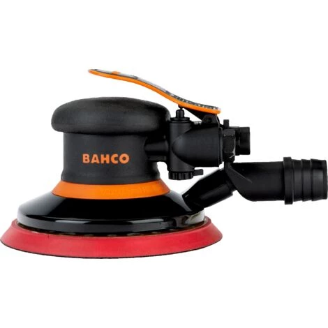 PONCEUSE PNEUMATIQUE ORBITALE BAHCO BP601 150 Mm Composite Excentrée 5 Mm 6 PONCEUSE PNEUMATIQUE ORBITALE BAHCO BP601 150 Mm Composite Excentrée 5 Mm – Image 4