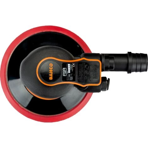 PONCEUSE PNEUMATIQUE ORBITALE BAHCO BP601 150 Mm Composite Excentrée 5 Mm 7 PONCEUSE PNEUMATIQUE ORBITALE BAHCO BP601 150 Mm Composite Excentrée 5 Mm – Image 5