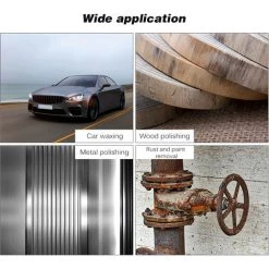 ASUPERMALL Pneumatique Sander Pneumatique Polisseuse Air Sander 5 '' Air Palm Orbital Sander Grinder Poncage Machine-Outil 9 ASUPERMALL Pneumatique Sander Pneumatique Polisseuse Air Sander 5 '' Air Palm Orbital Sander Grinder Poncage Machine-Outil -Ponceuse et polisseuse Soldes 23637660 3