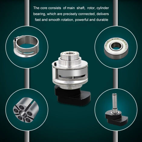 ASUPERMALL Pneumatique Sander Pneumatique Polisseuse Air Sander 5 '' Air Palm Orbital Sander Grinder Poncage Machine-Outil 7 ASUPERMALL Pneumatique Sander Pneumatique Polisseuse Air Sander 5 '' Air Palm Orbital Sander Grinder Poncage Machine-Outil – Image 5