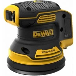 DeWalt DCW210NT - Ponceuse Excentrique Li-Ion 18V (machine Seule) - 125mm - Moteur Brushless