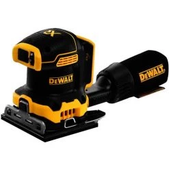 DeWALT Ponceuse Vibrante (Brushless) 18 Volt (sans Batteries Et Chargeur) - DCW200NT-XJ