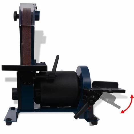 YOUTHUP Ponceuse à Disque Et à Bande 300 W 6 YOUTHUP Ponceuse à Disque Et à Bande 300 W – Image 4