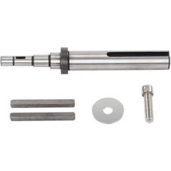 MSW Mandrin M19 Pour Porter Les Outils Machine Polissage Et Satinage Bande Abrasive - Argent -Ponceuse et polisseuse Soldes 24393322 2