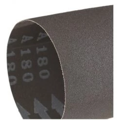 MSW 12Pcs Ponçage Bande Abrasives Ponceuse Polissage Papier De Verre Mix 180 Grit - Argent -Ponceuse et polisseuse Soldes 24393364 4