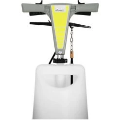 ULSONIX Monobrosse Autolaveuse Laveuse Polisseuse Sol Parquet Linoleum Accessoires 1100W - Noir -Ponceuse et polisseuse Soldes 24393977 3