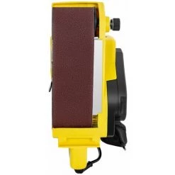 MSW Ponceuse À Bande Ponceuse À Courroie Professionnelle Électrique 75x533mm 900w - Bois Naturel -Ponceuse et polisseuse Soldes 24394514 3