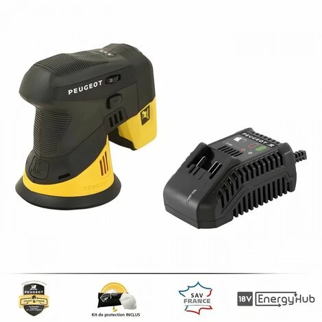 PEUGEOT OUTILLAGE Ponceuse Orbitale Energysand 3 PEUGEOT OUTILLAGE Ponceuse Orbitale Energysand