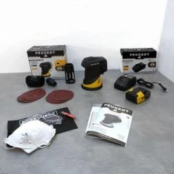 PEUGEOT OUTILLAGE Ponceuse Orbitale Energysand 5 PEUGEOT OUTILLAGE Ponceuse Orbitale Energysand -Ponceuse et polisseuse Soldes 24536149 2