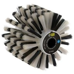 FARTOOLS Brosse Fibre Plastique D. 120 Mm - Pour Rénovateur REX 120C