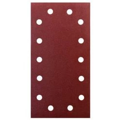 FARTOOLS Patins Abrasifs Auto-agrippants 228 X 117 Mm Grain 80