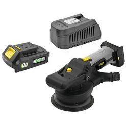 FARTOOLS Ponceuse Orbitale D. 150 Mm Sans Fil KIT XF-ORBITAL - 18 V 1,5 Ah Avec Chargeur