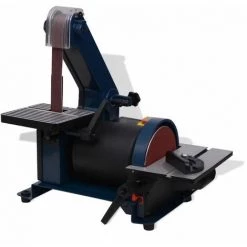 Hommoo Ponceuse A Disque Et A Bande 300 W HDV04240