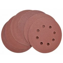 OXEO Ponceuse Excentrique 450w Ponceuse Orbitale à Vitesse Variable - Fournie 6 Disques Abrasifs 125mm - 6 Vitesses D'oscillation -Ponceuse et polisseuse Soldes 24995005 4