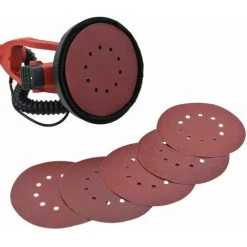 Hommoo Ponceuse Pour Cloison Seche Avec Fonction D'aspiration 750 W HDV04946 -Ponceuse et polisseuse Soldes 24998148 5