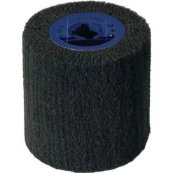 KARASTO ARMATURENFABRIK Rouleau De Satinage Non-tissé 400 Très Fin Brun Ø100xl100mm 19 Mm