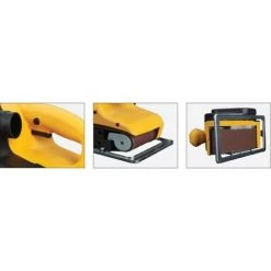 VITO PRO-POWER Ponceuse à Bande 900W VITOPOWER Vitesse 2500 Tr/mn 75 X 533 Mm + Sac De Récupération -Ponceuse et polisseuse Soldes 2516970 3