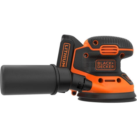 BLACK & DECKER BLACK+DECKER BDCROS18 Ponceuse Excentrique 18V 125mm 5 BLACK & DECKER BLACK+DECKER BDCROS18 Ponceuse Excentrique 18V 125mm – Image 3