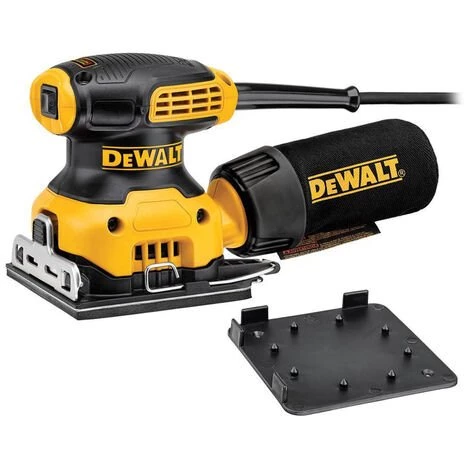 DeWALT DWE6411 Ponceuse Vibrante 1/4 De Feuille 230W 3 DeWALT DWE6411 Ponceuse Vibrante 1/4 De Feuille 230W