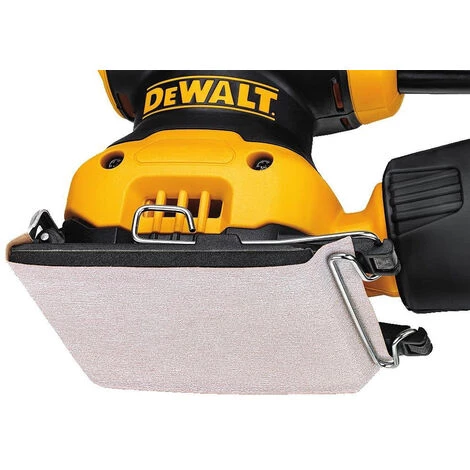 DeWALT DWE6411 Ponceuse Vibrante 1/4 De Feuille 230W 7 DeWALT DWE6411 Ponceuse Vibrante 1/4 De Feuille 230W – Image 5