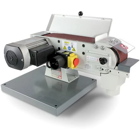 Ponceuse à Bande D'établi Professionnelle 100x1220 Mm - 1x230V MW-Tech BS100122 230V 4 Ponceuse à Bande D'établi Professionnelle 100x1220 Mm - 1x230V MW-Tech BS100122 230V – Image 2