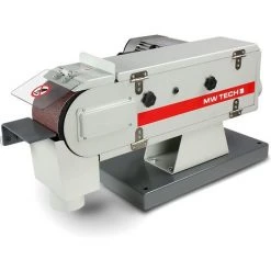 Ponceuse à Bande D'établi Professionnelle 100x1220 Mm - 1x230V MW-Tech BS100122 230V 8 Ponceuse à Bande D'établi Professionnelle 100x1220 Mm - 1x230V MW-Tech BS100122 230V -Ponceuse et polisseuse Soldes 2571352 3