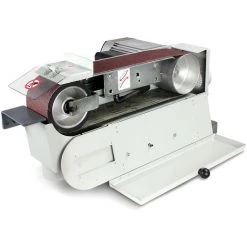 Ponceuse à Bande D'établi Professionnelle 100x1220 Mm - 1x230V MW-Tech BS100122 230V 9 Ponceuse à Bande D'établi Professionnelle 100x1220 Mm - 1x230V MW-Tech BS100122 230V -Ponceuse et polisseuse Soldes 2571352 4