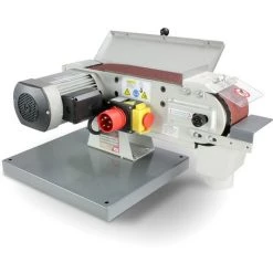 Ponceuse à Bande D'établi Professionnelle 3x400V MW-Tools BS100122 400V -Ponceuse et polisseuse Soldes 2571354 2