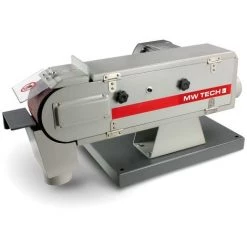 Ponceuse à Bande D'établi Professionnelle 3x400V MW-Tools BS100122 400V -Ponceuse et polisseuse Soldes 2571354 3