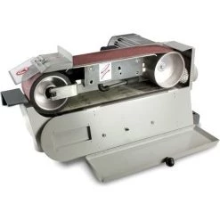 Ponceuse à Bande D'établi Professionnelle 3x400V MW-Tools BS100122 400V -Ponceuse et polisseuse Soldes 2571354 4