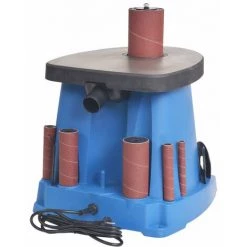 ASUPERMALL Ponceuse A Axe Oscillant 450 W Bleu -Ponceuse et polisseuse Soldes 25826180 4