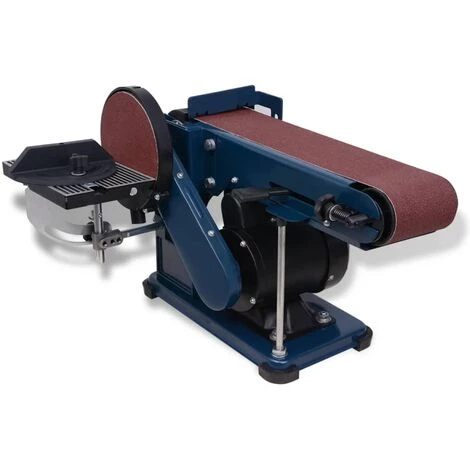 TRUE DEAL Ponceuse à Disque Et à Bande 375 W 3 TRUE DEAL Ponceuse à Disque Et à Bande 375 W