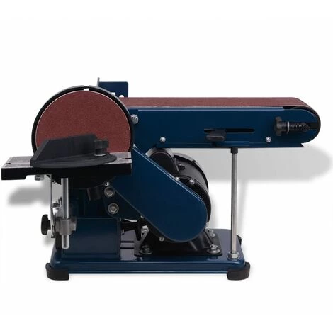 TRUE DEAL Ponceuse à Disque Et à Bande 375 W 4 TRUE DEAL Ponceuse à Disque Et à Bande 375 W – Image 2